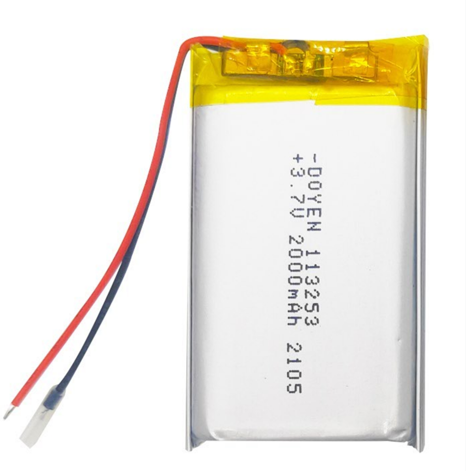 High Discharge Rechargeable 3.