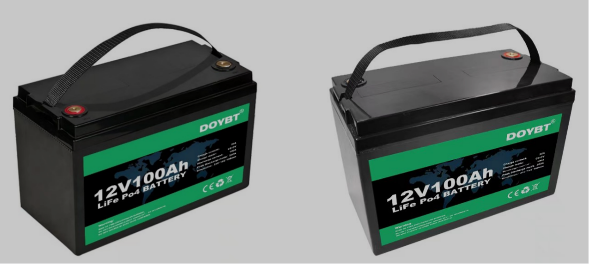 12V 100Ah LiFePO4 Battery