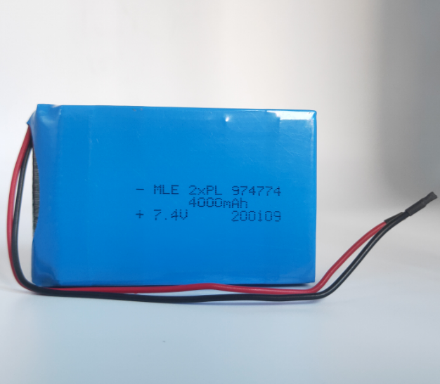 974774 7.4V 4000mah  Rechargea
