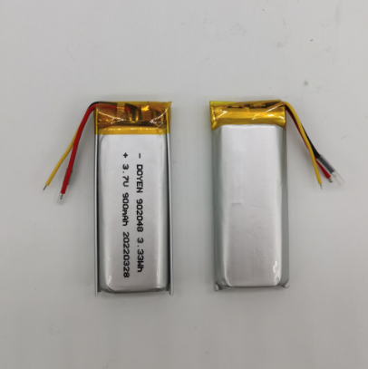 3.7V900mah Rechargeable Lithiu